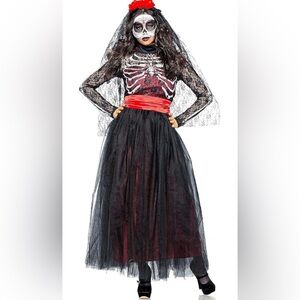 Lacy Day of the Dead Costume by Seeing Red